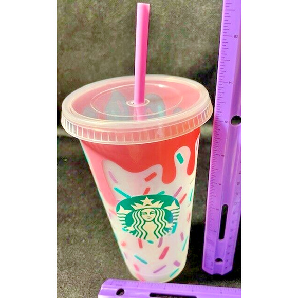 Starbucks Venticup with lid and Straw - Picture 4 of 4